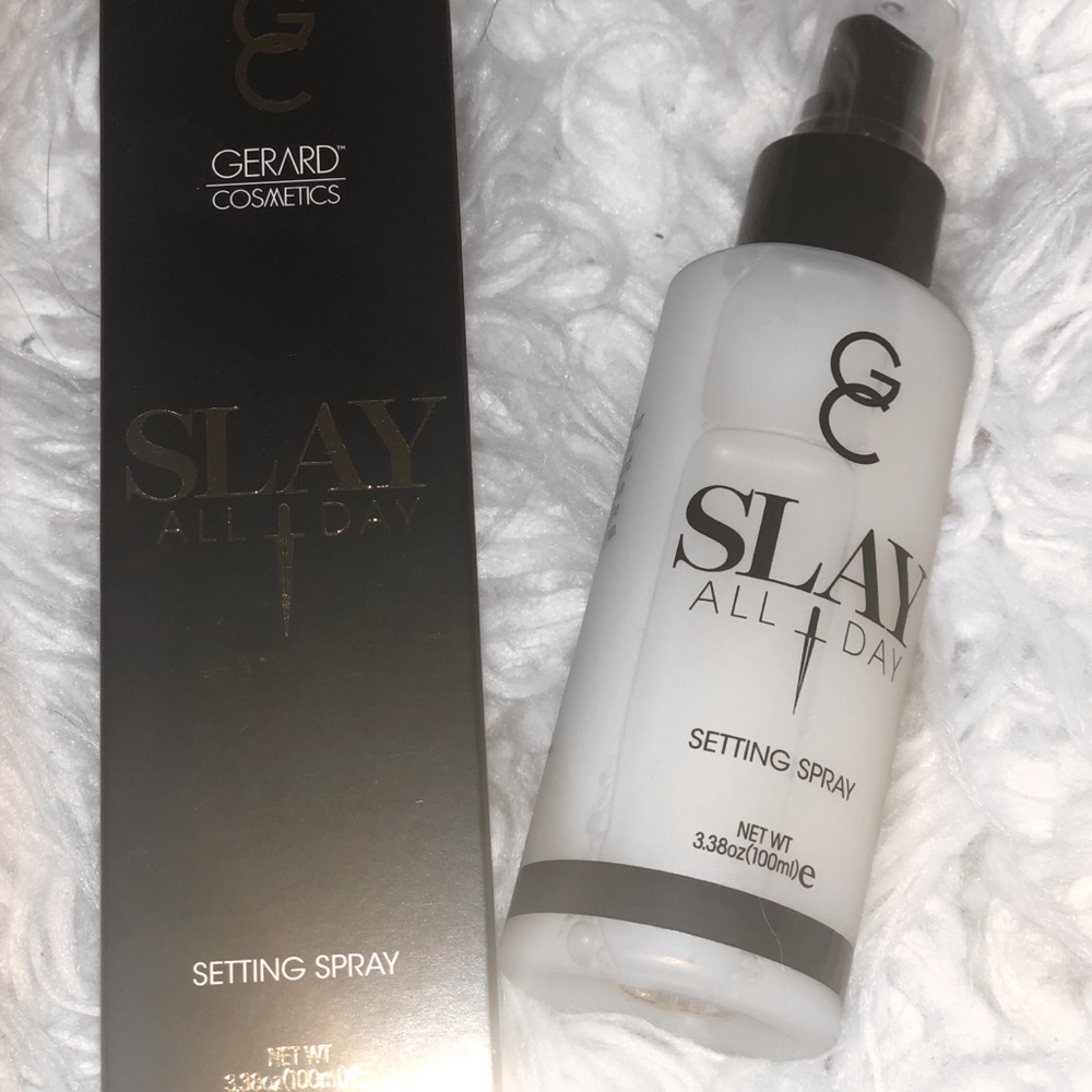 Gerard Cosmetics Slay All Day setting spray